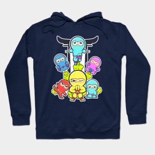 Farting Ninjas Hoodie